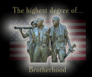 Brotherhood, the highest degree of honor