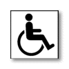 Universal access symbol