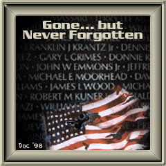 Gone but Not Forgotten